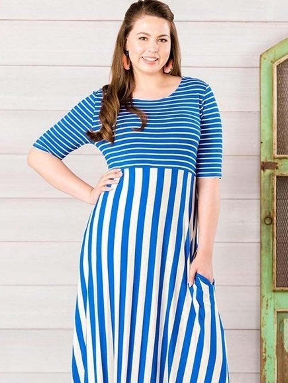 Matilda Jane "Adventure Begins - The Road Ahead" Maxi Dress
